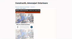 Desktop Screenshot of constructii.wikiteam.ro