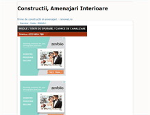 Tablet Screenshot of constructii.wikiteam.ro
